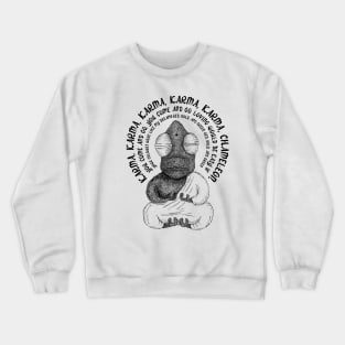 Karma Chameleon Crewneck Sweatshirt